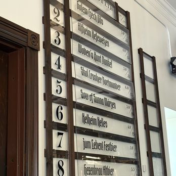 Gemüt Biergarten - Draft list. - Beer Gardens Near Me - Columbus, Ohio