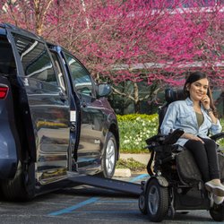Clock Mobility - Enjoy the outdoors with the freedom of a wheelchair van from Clock Mobility