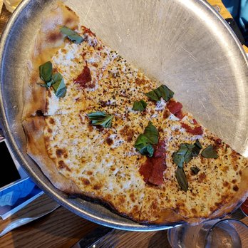 Pier 115 - Margherita Pizza - Sports Bars Near Me - Edgewater, New Jersey Pier 115 - Margherita Pizza - Sports Bars Near Me - Edgewater, New Jersey