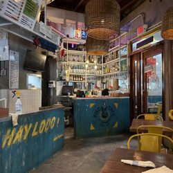 XOLO Taco - Main entry and bar