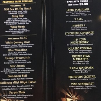 Bull Shooters - Great mix of drinks - Pool Halls Near Me - Phoenix, Arizona
