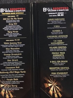 Menu photo 5 Bull Shooters Phoenix, AZ Menu photo 5 Bull Shooters Phoenix, AZ