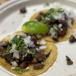 Umbrella Taco - Carne asada tacos