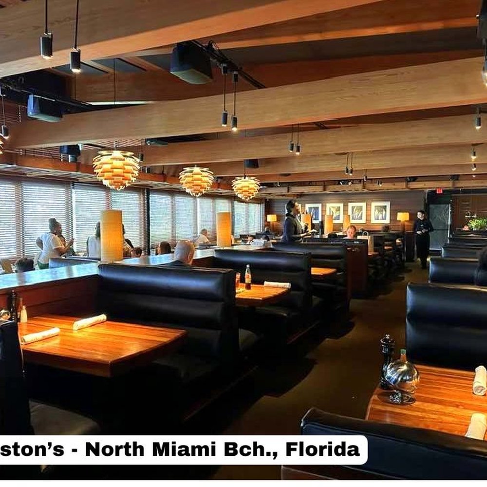 Houston's Restaurant - Houston's in North Miami Florida - New American Near Me - North Miami Beach, Florida