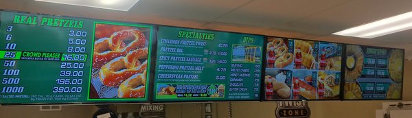Menu photo 2 Philly Pretzel Factory Ballwin, MO