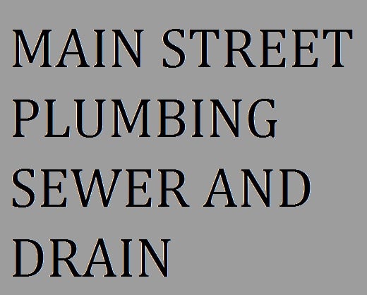 Slide of Main Street Plumbing Sewer and Drain