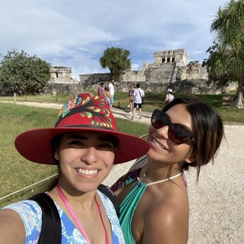 Parque Nacional Tulum - Background of the main site. - Parks Near Me - Tulum, ROO