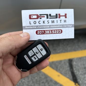 Onyx locksmith - Keys & Locksmiths Near Me - Windham, Maine