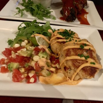 Cure - Crab cakes and duck drummettes - New American Near Me - Portsmouth, New Hampshire Cure - Crab cakes and duck drummettes - New American Near Me - Portsmouth, New Hampshire