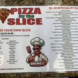 Pizza by the Slice