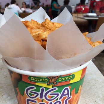 Potato Corner - Loved the BBQ fries from potato corner ! - Fast Food Near Me - Roseville, California Potato Corner - Loved the BBQ fries from potato corner ! - Fast Food Near Me - Roseville, California