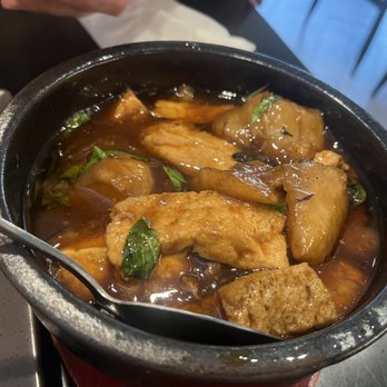 Bao Gogo - Basil Eggplant and Tofu 7/10 - Szechuan Near Me - Alpharetta, Georgia Bao Gogo - Basil Eggplant and Tofu 7/10 - Szechuan Near Me - Alpharetta, Georgia