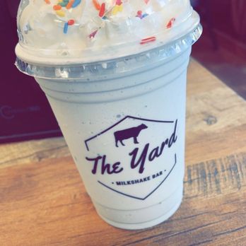 The Yard Milkshake Bar - Cotton candy milkshake - Ice Cream & Frozen Yogurt Near Me - Destin, Florida