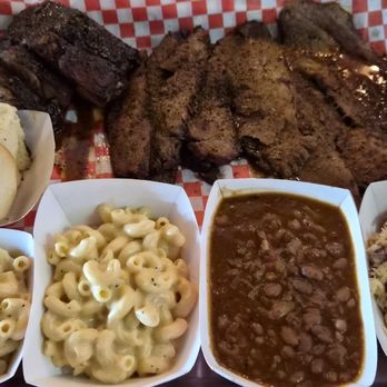 Bibs Ribs - Tri tip baby back ribs Brisket mac and cheese Baked beans coleslaw - Barbeque Near Me - Whittier, California