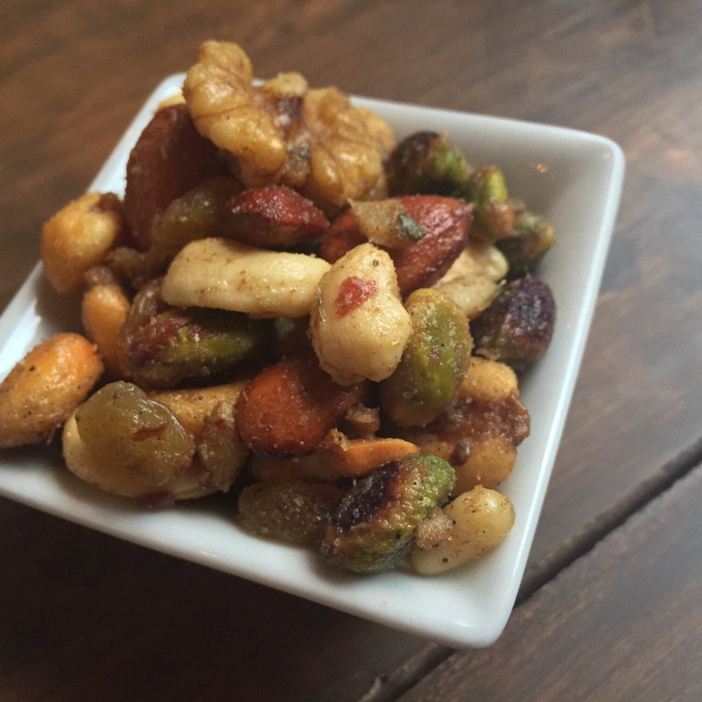Horn Please - Spiced nuts - Indian Near Me - Glasgow, GLG