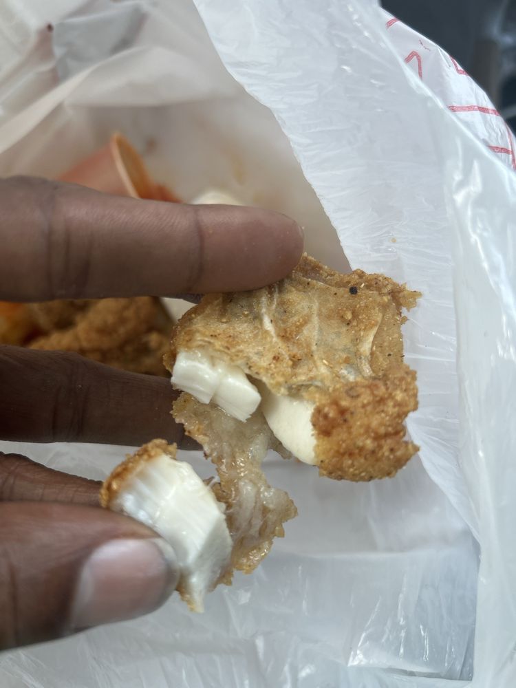 Food from J&S Catfish