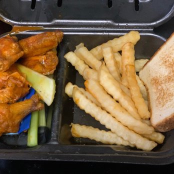 Zaxbys - Bone in hot wings and fries meal - Fast Food Near Me - Birmingham, Alabama Zaxbys - Bone in hot wings and fries meal - Fast Food Near Me - Birmingham, Alabama