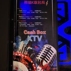 Cash Box KTV - Combo price for different rooms