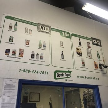 Clareview Bottle Depot - Recycling Center Near Me - Edmonton, Alberta Clareview Bottle Depot - Recycling Center Near Me - Edmonton, Alberta