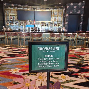 Proper & Plume Cocktail Lounge - Cocktail Bars Near Me - Jamestown, California Proper & Plume Cocktail Lounge - Cocktail Bars Near Me - Jamestown, California