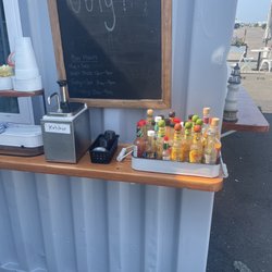The Galley - Many sauce options!