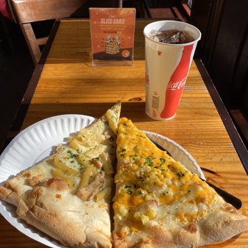 Ian’s Pizza Madison | State Street - Chicken Penne Alfredo Pizza - Pizza Near Me - Madison, Wisconsin