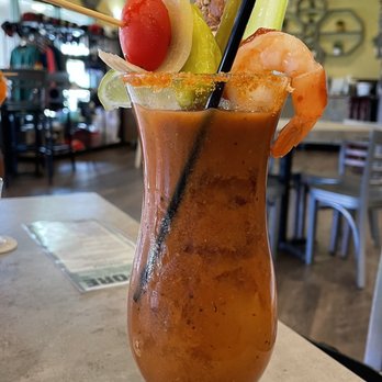 60Fore Bar & Grill - Bloody Mary Deluxe - Bars Near Me - Kapolei, Hawaii