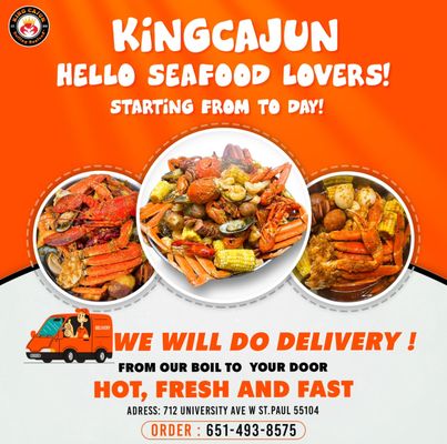 King Cajun by null