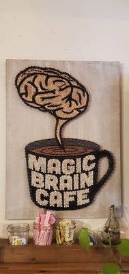 Magic Brain Cafe by null