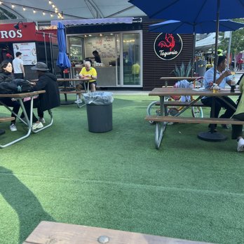 Red Rooster Taqueria - Seating area. - Mexican Near Me - San Francisco, California Red Rooster Taqueria - Seating area. - Mexican Near Me - San Francisco, California