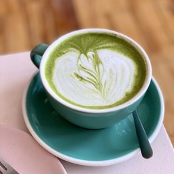 Matcha latte