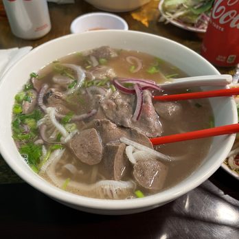 Saigon Bistro - XL Beef Combo Pho - Vietnamese Near Me - Jersey City, New Jersey Saigon Bistro - XL Beef Combo Pho - Vietnamese Near Me - Jersey City, New Jersey