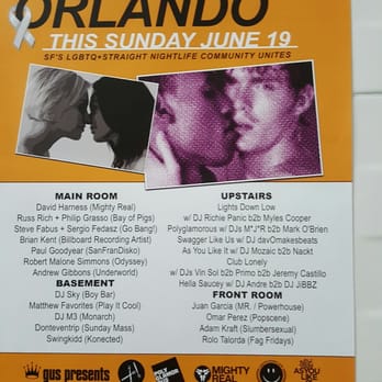 The Cafe - They're having a special event today for the Orlando victims. - Gay Bars Near Me - San Francisco, California The Cafe - They're having a special event today for the Orlando victims. - Gay Bars Near Me - San Francisco, California