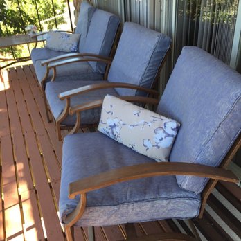 Sew Simple Solutions - These are the chairs and couch that were reupholstered for me! - Furniture Reupholstery Near Me - El Centro, California