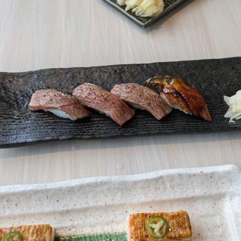 Miku - Waygu and eel - Japanese Near Me - Vancouver, British Columbia Miku - Waygu and eel - Japanese Near Me - Vancouver, British Columbia