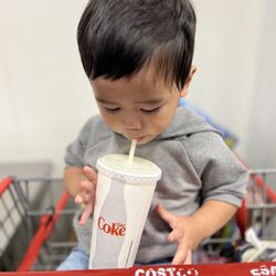 Costco Wholesale - Lemonade for little guy.