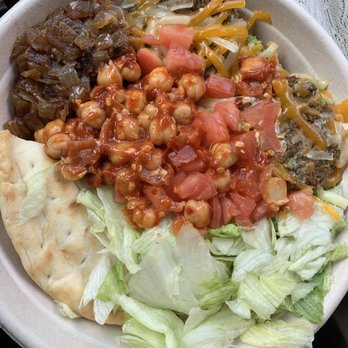 Juicy Platters - Fair Lawn - Falafel platter - Halal Near Me - Fair Lawn, New Jersey