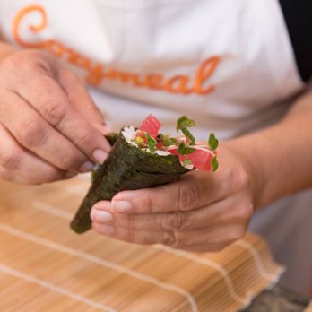 Cozymeal - Learn how to make a hand roll - Team Building Activities Near Me - Pittsburgh, Pennsylvania Cozymeal - Learn how to make a hand roll - Team Building Activities Near Me - Pittsburgh, Pennsylvania