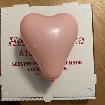 Hello Pizza - Kiddie balloon - Pizza Near Me - La Canada Flintridge, California Hello Pizza - Kiddie balloon - Pizza Near Me - La Canada Flintridge, California