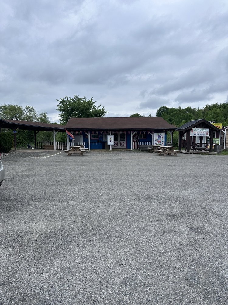 Food from Pap And Poppys Cold Treats