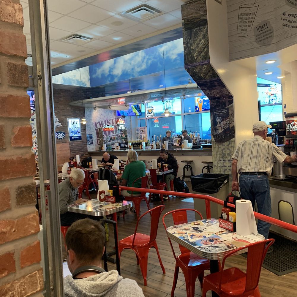 Twisted Root Burger - Seating area - Burgers Near Me - Irving, Texas