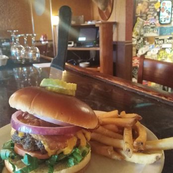 The Frog & Monkey Restaurant & Pub - Bacon Cheese Burger - Burgers Near Me - Mount Dora, Florida The Frog & Monkey Restaurant & Pub - Bacon Cheese Burger - Burgers Near Me - Mount Dora, Florida