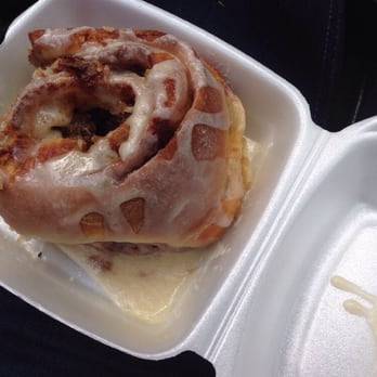 Cinnamon's Bakery - Cinnabon with icing - Bakeries Near Me - Sugar Land, Texas Cinnamon's Bakery - Cinnabon with icing - Bakeries Near Me - Sugar Land, Texas