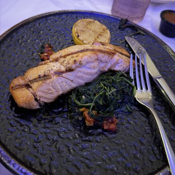 Skinos - Salmon - Greek Near Me - New York, New York Skinos - Salmon - Greek Near Me - New York, New York
