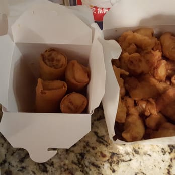 Mee Sum Pastry - The eggrolls and orange chicken - Chinese Near Me - Seattle, Washington