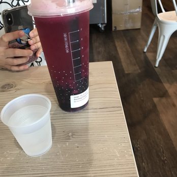Feng Cha Teahouse - Bursting Dragonfruit - Seasonal - Desserts Near Me - Newark, California