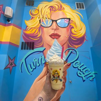 Turn Dough - Dole whip milkshake - Ice Cream & Frozen Yogurt Near Me - Los Angeles, California Turn Dough - Dole whip milkshake - Ice Cream & Frozen Yogurt Near Me - Los Angeles, California