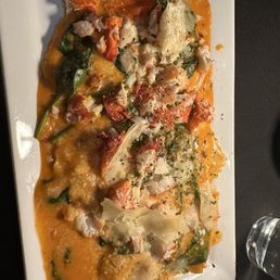 Lobster Ravioli