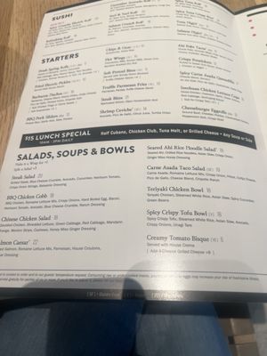 Menu photo 3 Electric Pickle Tempe, AZ