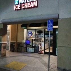 Water & Ice Cream